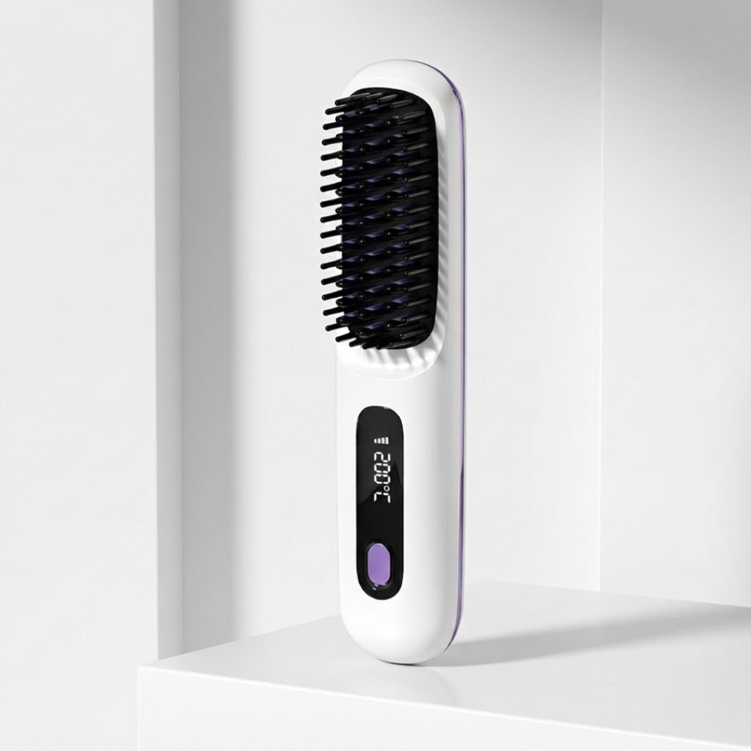 Nuni Pro – מחליק נייד חדשני לכל סוגי השיער