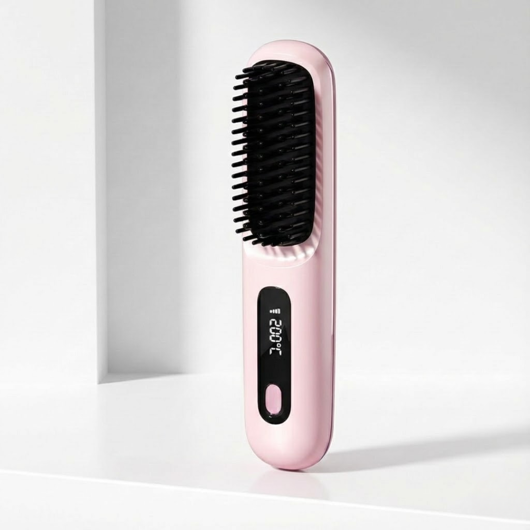 Nuni Pro – מחליק נייד חדשני לכל סוגי השיער