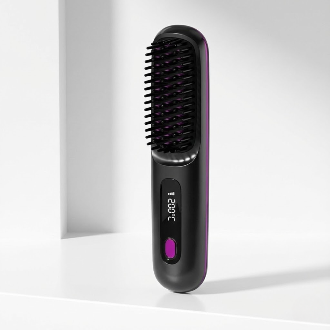 Nuni Pro – מחליק נייד חדשני לכל סוגי השיער