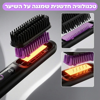 Nuni Pro – מחליק נייד חדשני לכל סוגי השיער