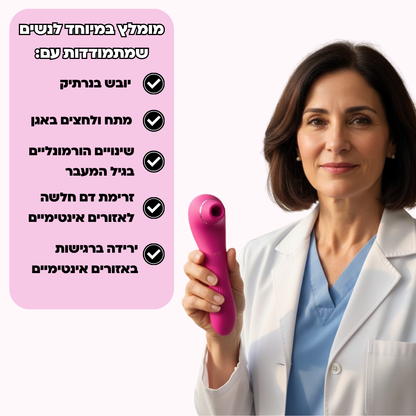 זואי – מכשיר בריאות אינטימי